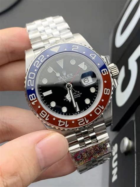 clean factory replica watches